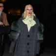 Lady Gaga à la sortie du défilé Marc Jacobs lors de la fashion week à New York, le 18 février 2016