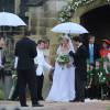 Mariage de Lady Melissa Percy et Thomas van Straubenzee à Northumbria en Angleterre, le 21 juin 2013. En mars 2016, la fille du duc de Northumberland obtient le divorce.