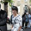Pippa Middleton au mariage de Thomas van Straubenzee et Lady Melissa Percy à Northumbria en Angleterre, le 22 juin 2013