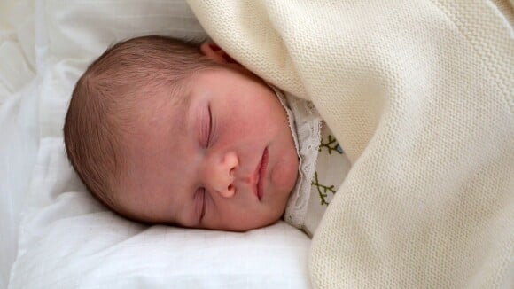 Prince Oscar de Suède : Première photo du bébé de la princesse Victoria !
