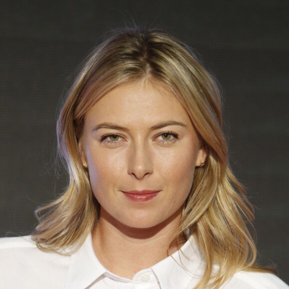 Maria Sharapova - Soirée d'ouverture de l'Open de tennis à Madrid en Espagne le 3 mai 2015.