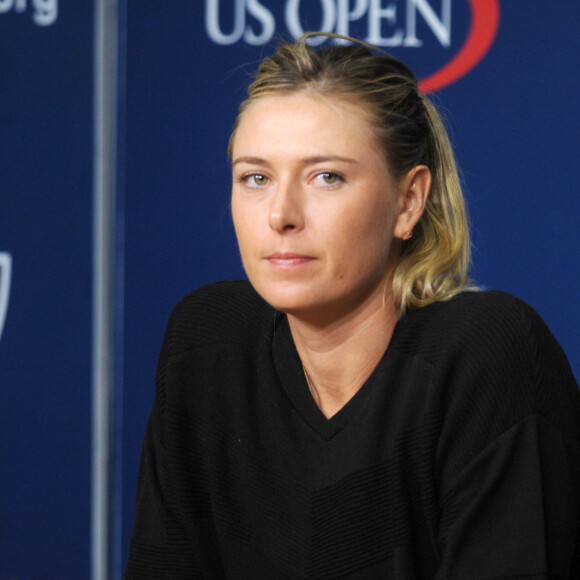 Maria Sharapova à New York le 23 août 2014.