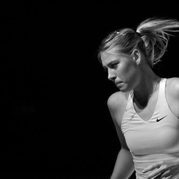 Maria Sharapova à Paris, le 29 janvier 2014.