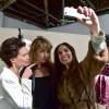 Exclusif - Linda Hardy, Pauline Lefèvre et Amelle Chahbi assistent à la présentation Paule Ka (collection automne-hiver 2016/2017) au Palais de Tokyo. Paris, le 7 mars 2016 © Giancarlo Gorassini / Bestimage