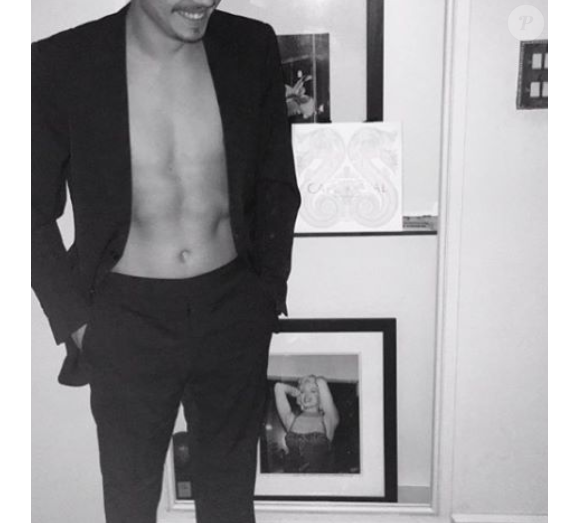Lindsay Lohan a publié une photo de son amoureux Egor Tarabasov sur Instagram, le 5 mars 2016.
