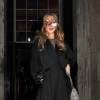 Lindsay Lohan lors de la soirée d'anniversaire de Eva Düringer Cavalli, la femme de Roberto Cavalli au One Mayfair à Londres, le 9 octobre 2015.