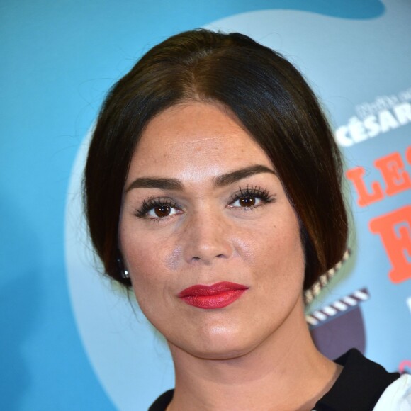 Lola Dewaere - Dîner de gala "Les Nuits en Or - Panorama" à l' UNESCO à Paris, le 15 juin 2015.