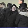 Frank Leboeuf - People au match des 1/8 de finale de la Ligue Champions entre Chelsea et le PSG à Londres le 9 mars 2016. Le PSG à battu Chelsea sur le score de 2-1. © Pierre Perusseau/Bestimage