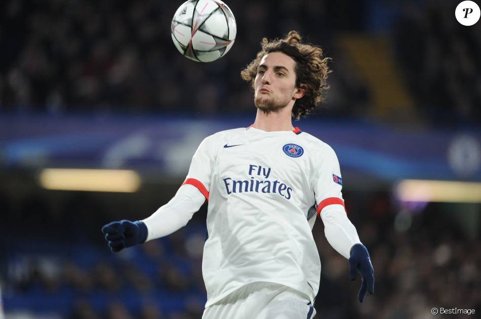 Adrien Rabiot Match Des 18 De Finale De La Ligue Champions Entre Chelsea Et Le Psg à Londres 7186