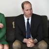 Kate Middleton et le prince William, duchesse et duc de Cambridge, étaient le 10 mars 2016 à l'hôpital St Thomas à Londres pour évoquer la prévention du suicide et l'importance de la sensibilisation sur la santé mentale.