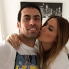 Sergio Busquets et Elena Galera (photo de son compte Instagram) sont devenus le 8 mars 2016 parents de leur premier enfant, un petit Enzo.