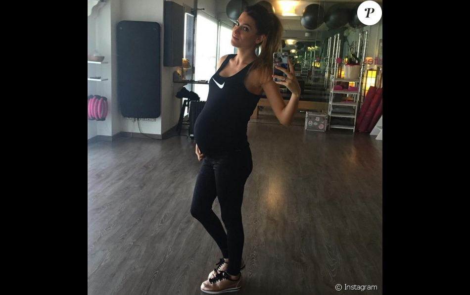 Sergio Busquets et Elena Galera (photo de son compte Instagram en