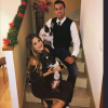Sergio Busquets et Elena Galera (photo de son compte Instagram, lors du Nouvel An 2016) sont devenus le 8 mars 2016 parents de leur premier enfant, un petit Enzo.