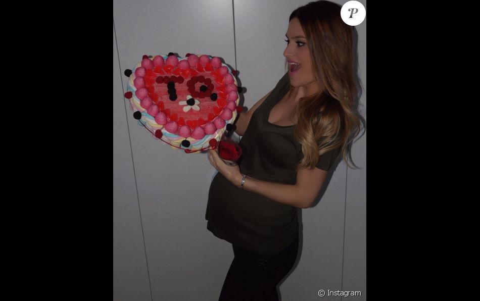 Sergio Busquets et Elena Galera (photo de son compte Instagram, lors de