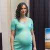 Morena Baccarin, enceinte - Conférence de presse pour le film Deadpool à l'hôtel Mandarin Oriental, à New York, le 8 février 2016.