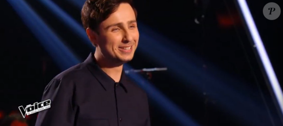 Grannhild dans The Voice 5, sur TF1, samedi 12 mars 2016