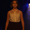 Maëva dans The Voice 5, sur TF1, samedi 12 mars 2016