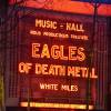 Fin du concert des Eagles of Death Metal à l'Olympia à Paris le 16 février 2016.