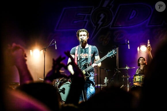 Jesse Hughes - Concert des Eagles Of Death Metal à l'Olympia à Paris le 16 février 2016.