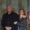Exclusif: Gisele Bündchen et Tom Brady, le 05/03/2016 - New York