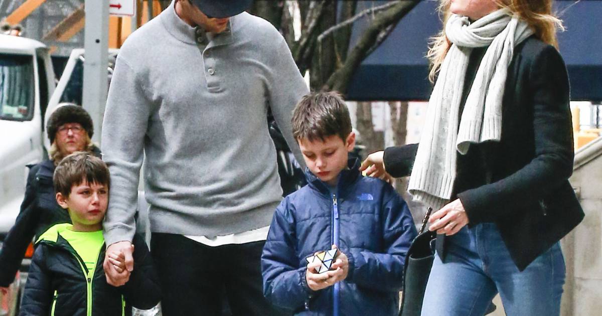 Exclusif Tom Brady Et Gisele B Ndchen Et Leurs Enfants Le New York Purepeople