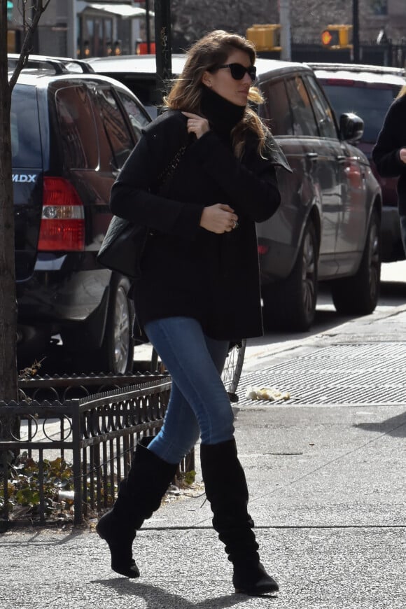 Exclusif: Gisele Bündchen, le 07/03/2016 - New York