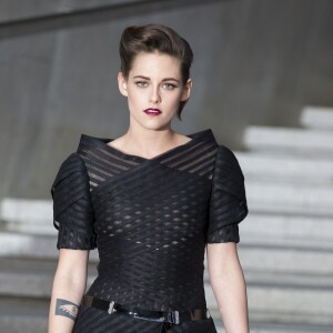 Kristen Stewart - People au Photocall du défilé Chanel Croisière "Paris-Séoul" au Dongdaemun Design Plaza de Séoul le 4 mai 2015