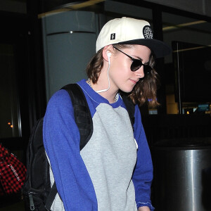 Kristen Stewart à Los Angeles, le 25 janvier 2016.