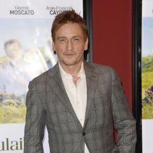 Benoît Magimel - Avant-première du film "On voulait tout casser" au cinéma Publicis à Paris, le 31 mai 2015.