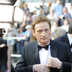 Benoît Magimel - Les people s'apprêtent à monter les marches du film "La Tête Haute" pour l'ouverture du 68ème Festival du film de Cannes, le 13 mai 2015. Red carpet for the movie "La Tete Haute" for the opening ceremony of the 68th Cannes Film festival - Cannes on May 13, 2015.13/05/2015 - Cannes