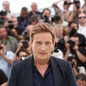 Benoît Magimel - Photocall du film "La tête haute" (hors compétition) lors du 68e festival de Cannes le 13 mai 2015.