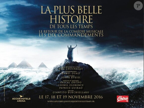 Affiche promo de La Plus Belle Histoire de tous les temps