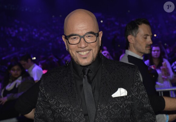 Exclusif - Pascal Obispo - Backstage - Emission "Bercy fête ses 30 ans - Le concert anniversaire" diffusée le 4 décembre 2015 sur TF1 en prime-time à l'AccorHotels Arena à Paris, le 4 décembre 2015. © Veeren/Moreau/Bestimage