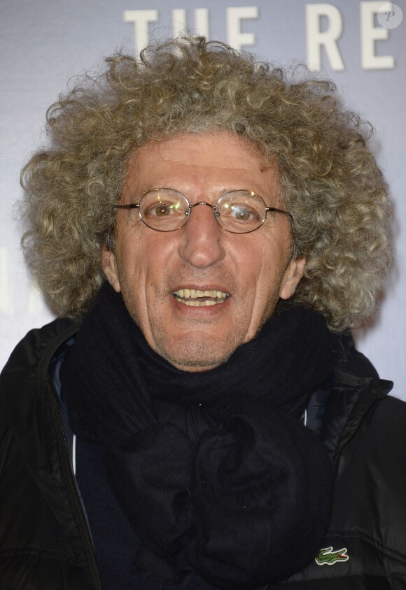 Elie Chouraqui - Avant-première du film "The Revenant" au Grand Rex à Paris, le 18 janvier 2016. © Coadic Guirec/Bestimage