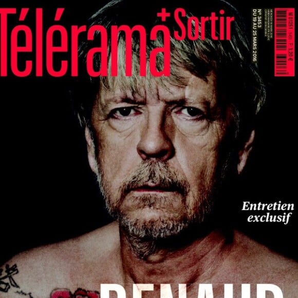 Retrouvez l'intégralité de l'interview de Renaud dans le magazine Télérama, en kiosques cette semaine.