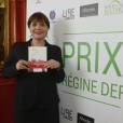 Astrid Manfredi à la Première édition du prix Régine Deforges au restaurant Macéo à Paris le 14 mars 2016. © Coadic Guirec/Bestimage