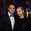 Exclusif - Gregory van der Wiel et sa compagne Rose Bertram - Le 3ème dîner de gala annuel de la Fondation Paris Saint-Germain (PSG) organisé place Vendôme à Paris, le 15 mars 2016.  © Rachid Bellak/Bestimage