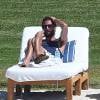Exclusif: Scott Disick se relaxe dans un hôtel à Mexico en présence de charmantes jeunes femmes, le 03/03/2016 - Mexico