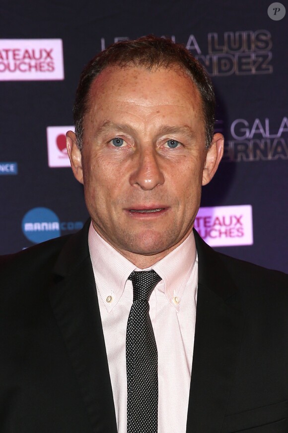 Jean-Pierre Papin - Soirée de gala en l'honneur de Luis Fernandez sur les Bateaux Mouches à Paris le 17 mars 2016. © Cyril Moreau/Bestimage