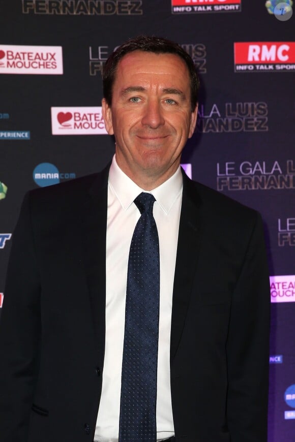 François Pesenti - Soirée de gala en l'honneur de Luis Fernandez sur les Bateaux Mouches à Paris le 17 mars 2016. © Cyril Moreau/Bestimage