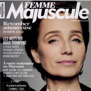 Le magazine Femme Majuscule (mars-avril 2016)