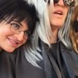 Kylie Jenner, Khloé Kardashian et Kendall Jenner se déguisent pour tenter de tromper les paparazzis dans les rues d'Hollywood. Photo publiée sur Instagram, le 19 mars 2016.