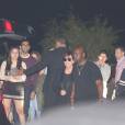 La famille Kardashian s'est donnée rendez-vous au Restaurant Nobu pour le dîner à Los Angeles le 19 Mars 2016. © CPA/BESTIMAGE 19/03/2016 - Los Angeles