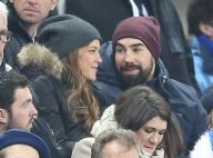 Nikola Karabatic en amoureux au SdF avec Géraldine, enceinte de 8 mois
