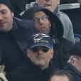 Exclusif - Matt Leblanc regarde incognito le match de rugby France-Angleterre (Tournoi des 6 Nations) au Stade de France le 19 mars 2016