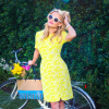 Reese Witherspoon célèbre le printemps sur son compte Instagram le 20 mars 2016