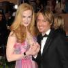 Nicole Kidman et son mari Keith Urban - Célébrités lors des 22e "Annual Screen Actors Guild Awards" à Los Angeles.