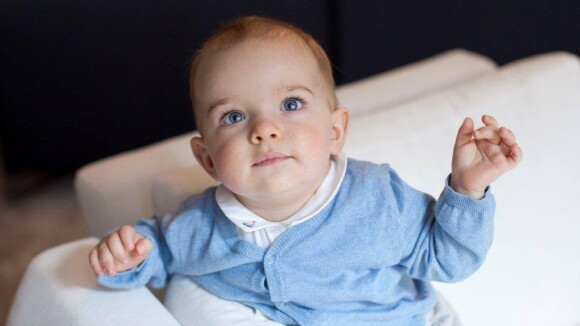 Prince Nicolas, 9 mois : Le regard craquant du fils de Madeleine de Suède