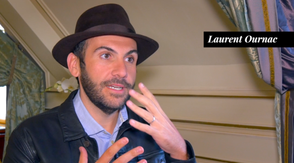 Laurent Ournac explique ses peurs avant l'opération, lors d'une interview exclusive avec Purepeople