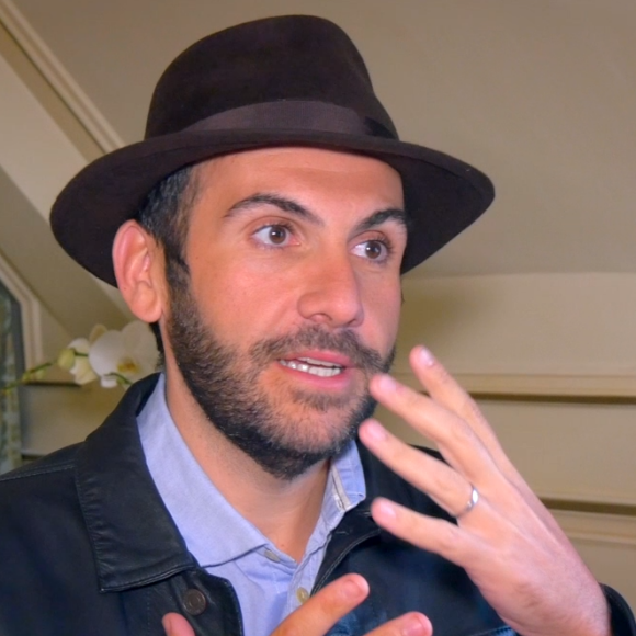Laurent Ournac explique ses peurs avant l'opération, lors d'une interview exclusive avec Purepeople